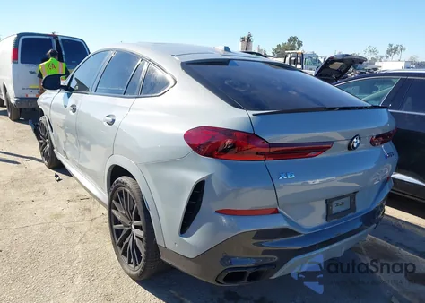 2024 BMW X6 M60I из США, поврежденный, VIN 5UX43EX09R9T93662